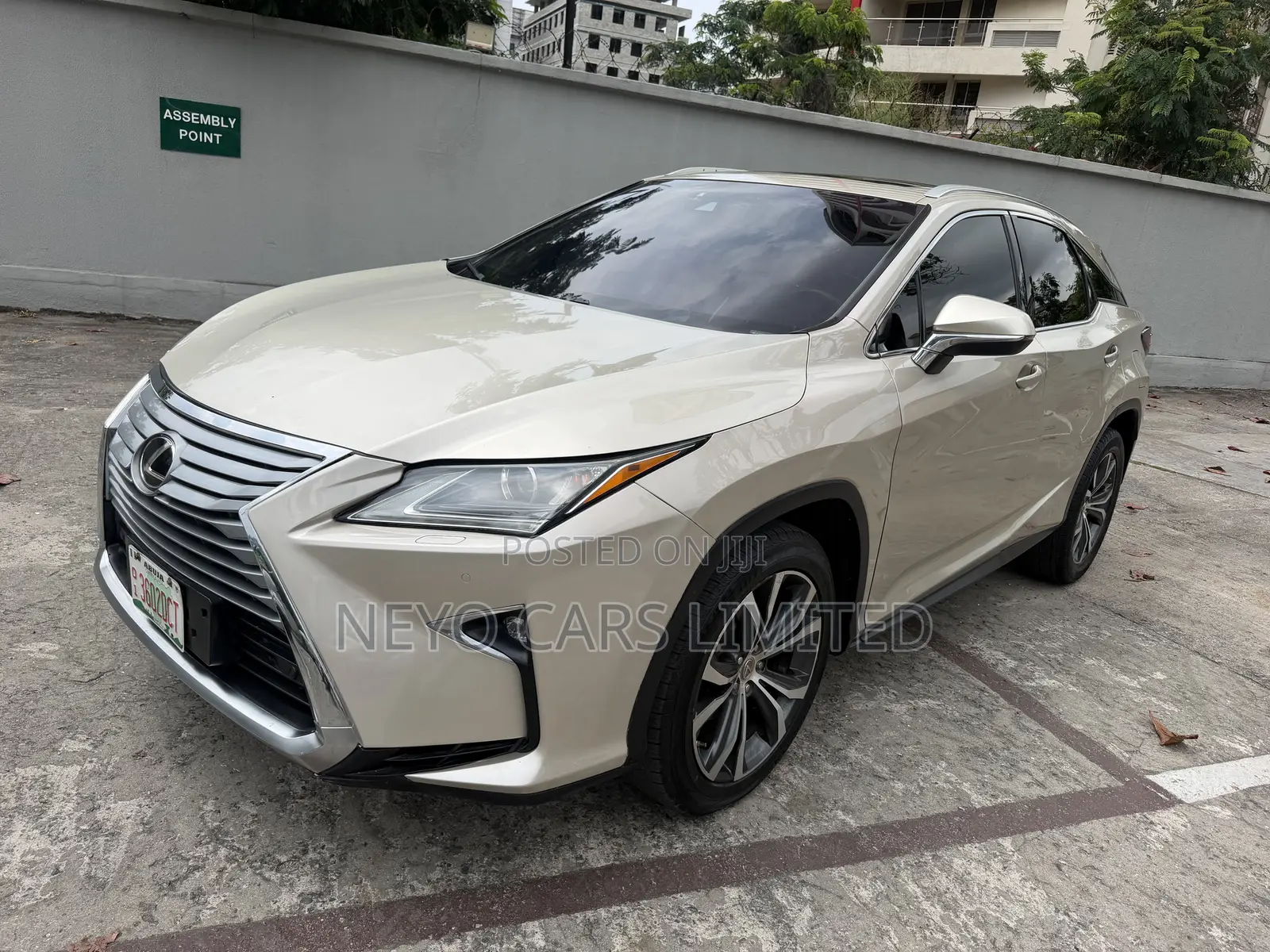 Lexus RX 350 AWD 2017 Gold