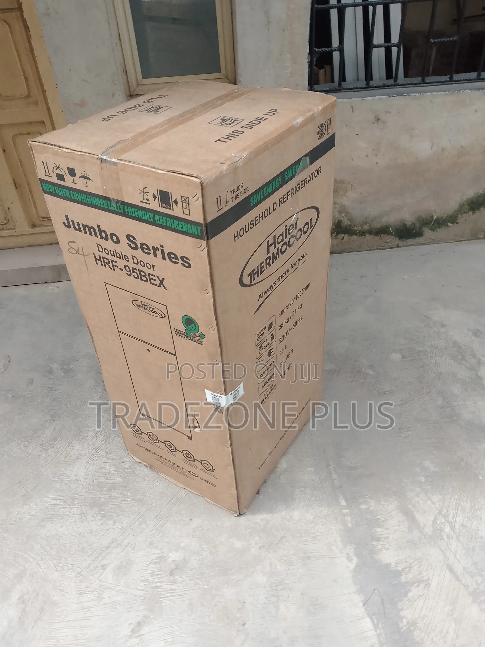 Haier Thermocool 95L Refrigerator – Everyday Storage Solution