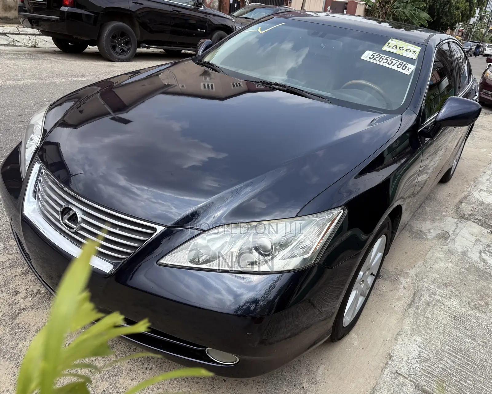 Lexus ES 350 2007 Blue