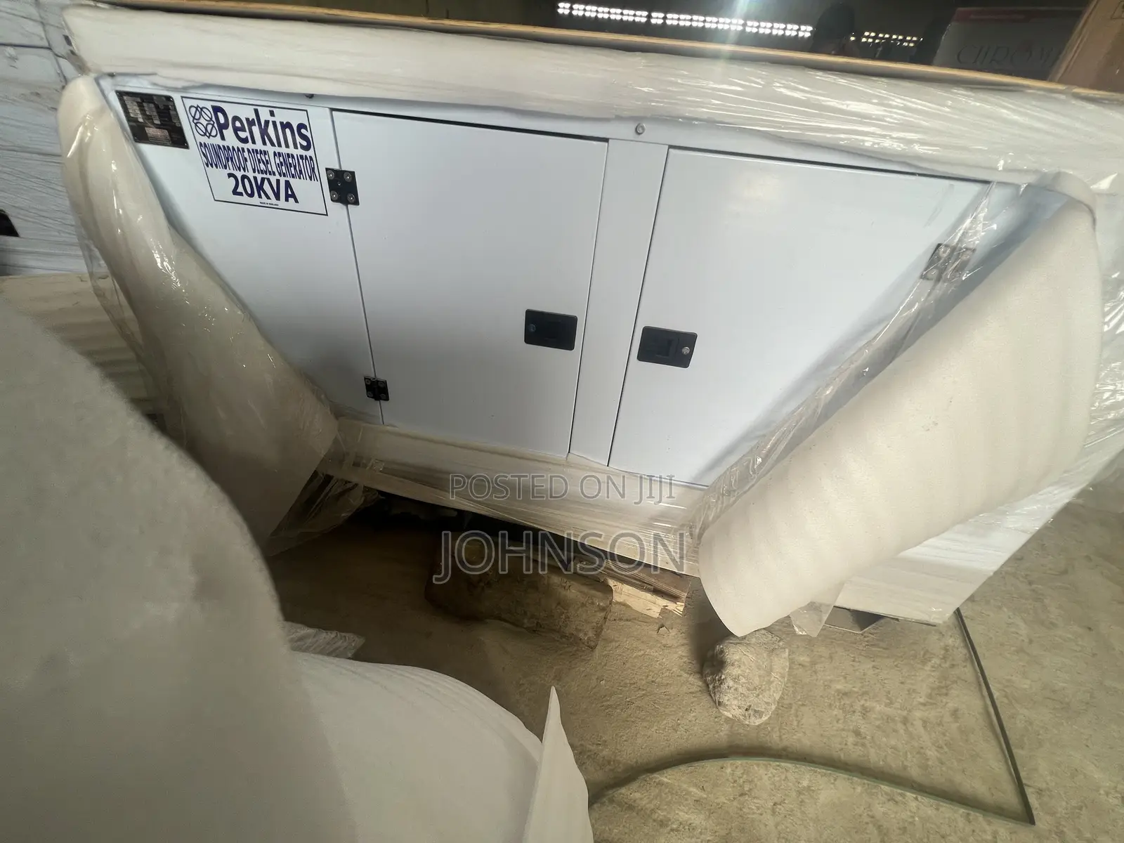 20kva Brand New UKPerkins Soundproof Diesel Generator 100% Copper 