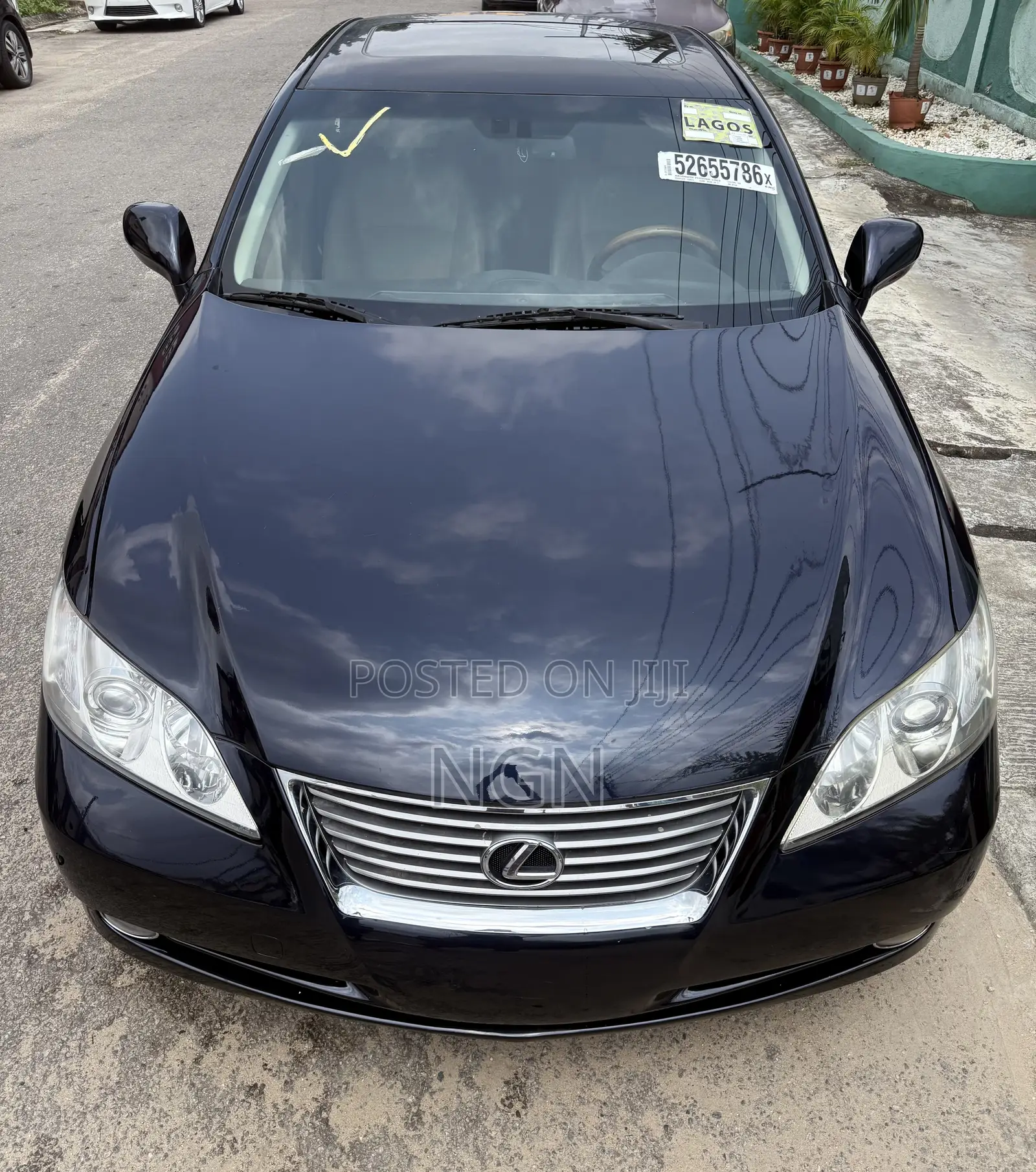 Lexus ES 350 2007 Blue