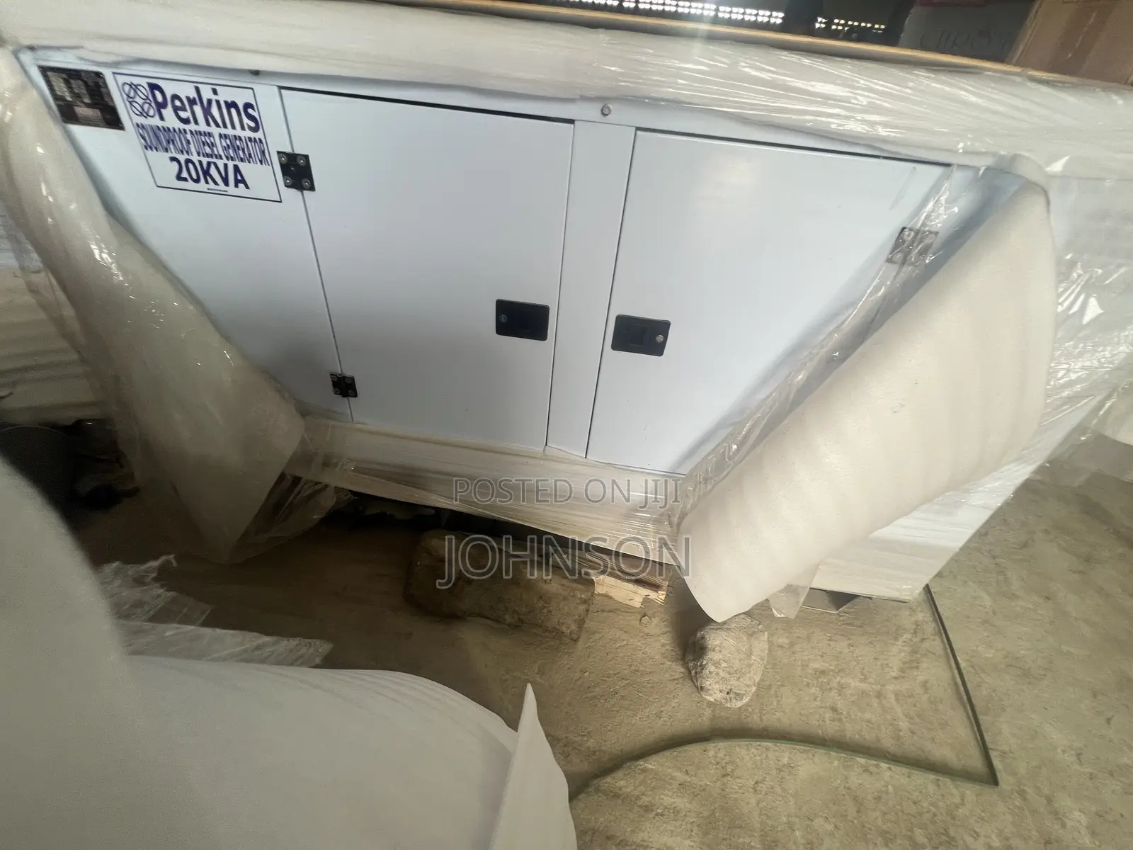 20kva Brand New UKPerkins Soundproof Diesel Generator 100% Copper 