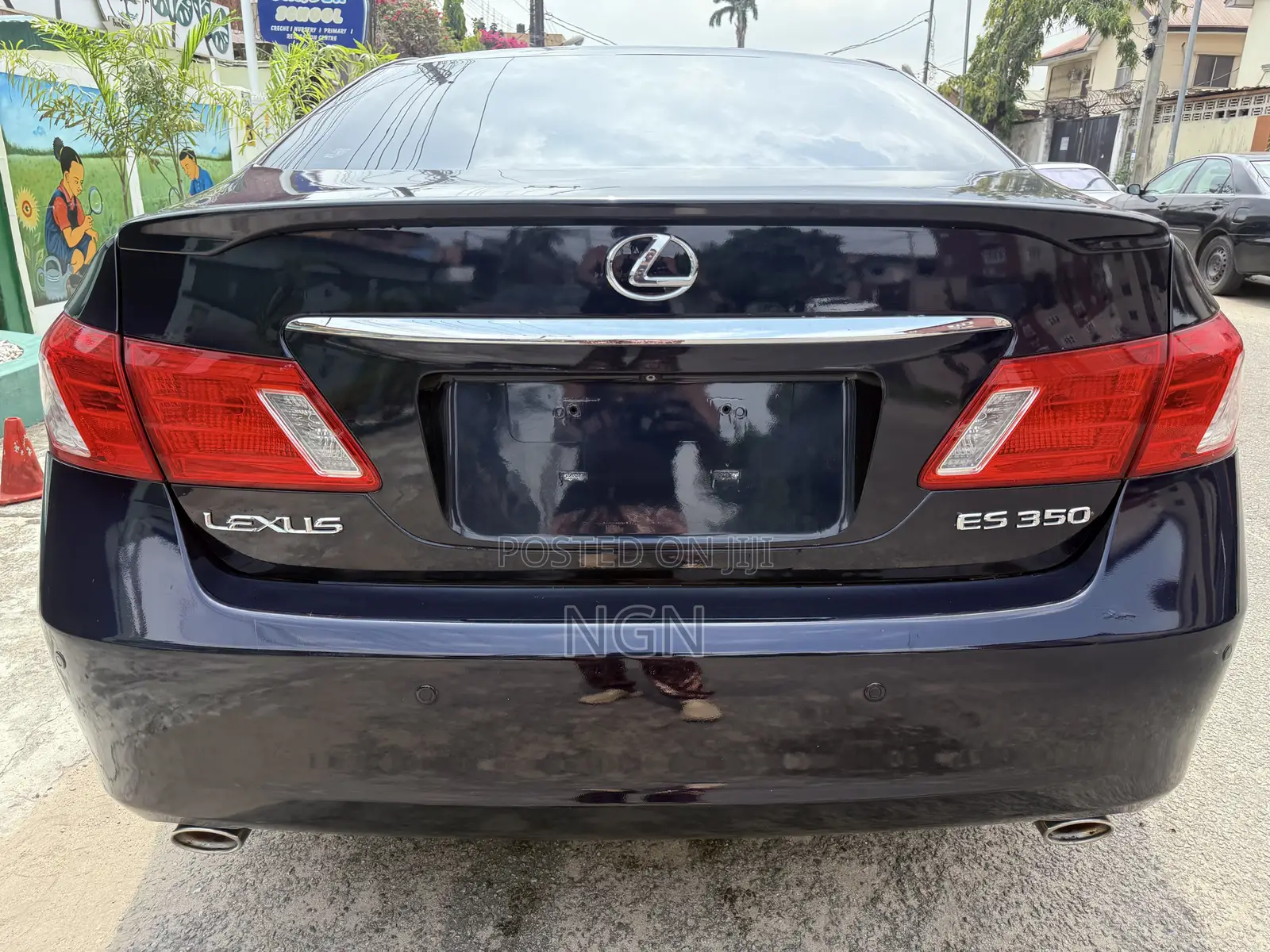 Lexus ES 350 2007 Blue
