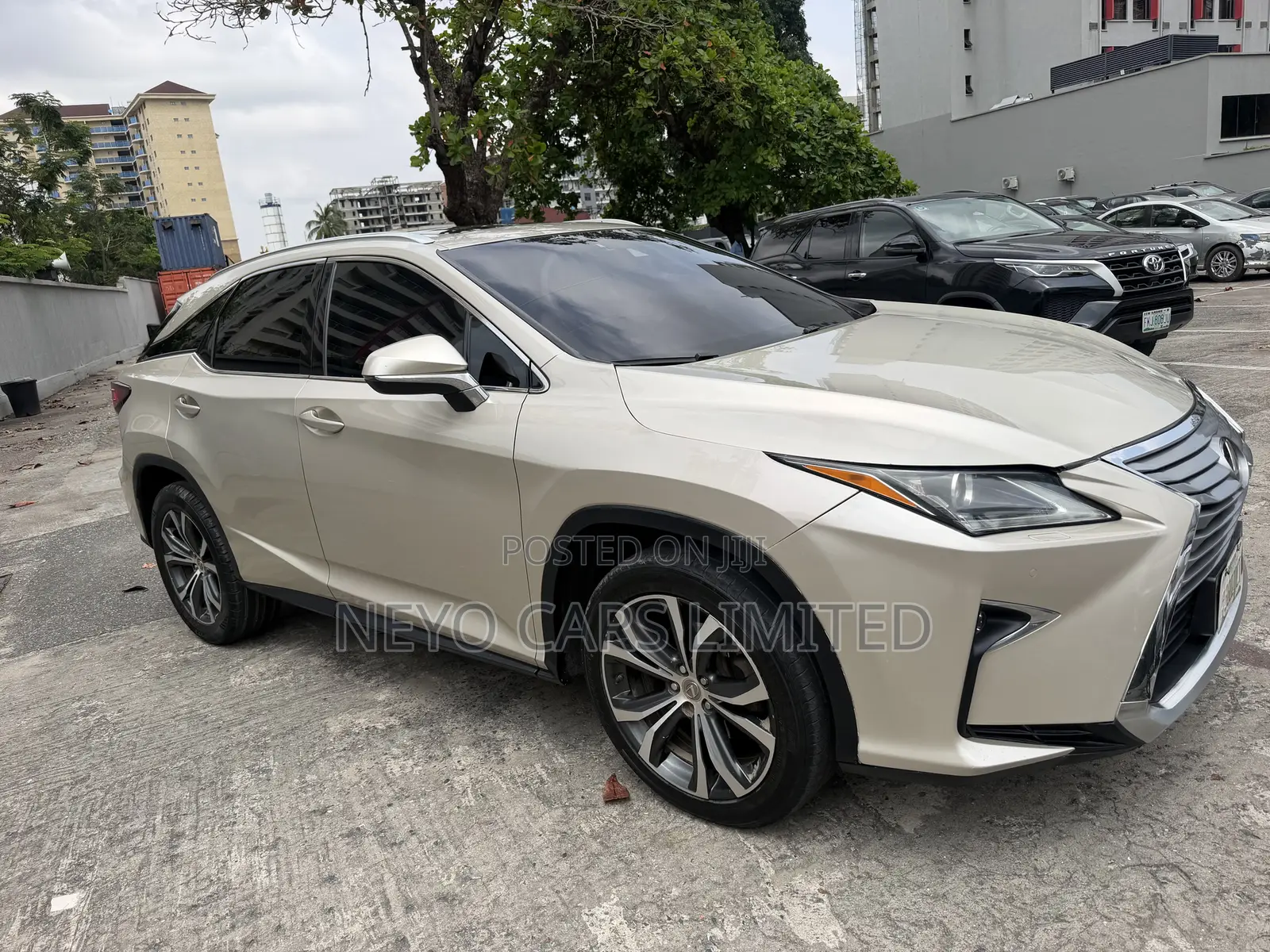 Lexus RX 350 AWD 2017 Gold