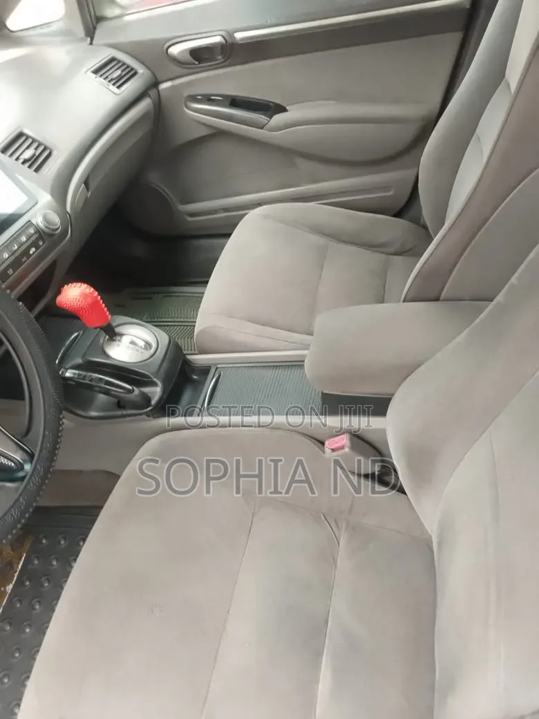 Honda Civic 2008 Gray