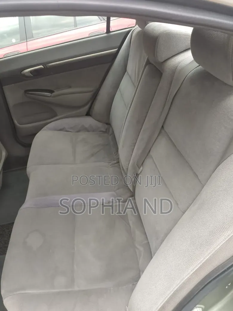 Honda Civic 2008 Gray