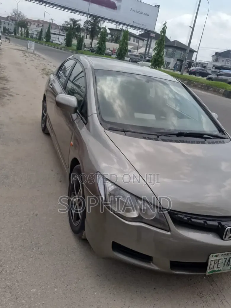 Honda Civic 2008 Gray
