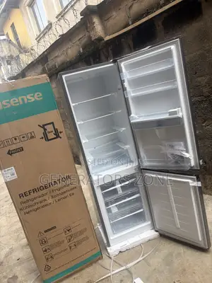 Hisense 264L Water Dispenser Fridge Freezer for Kitchen Installation