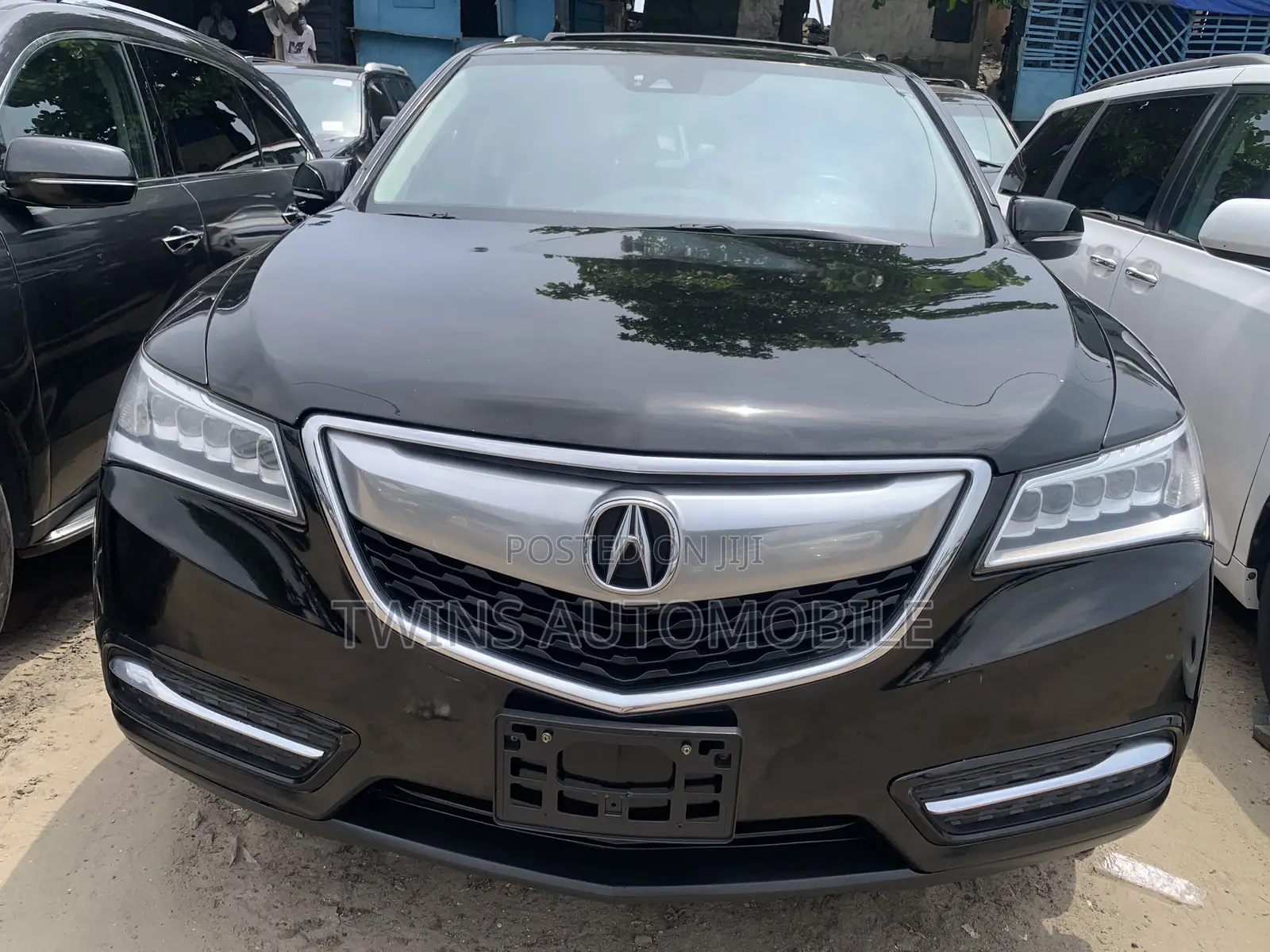 Acura MDX SH 4dr SUV AWD (3.5L 6cyl 9A) 2016 Black