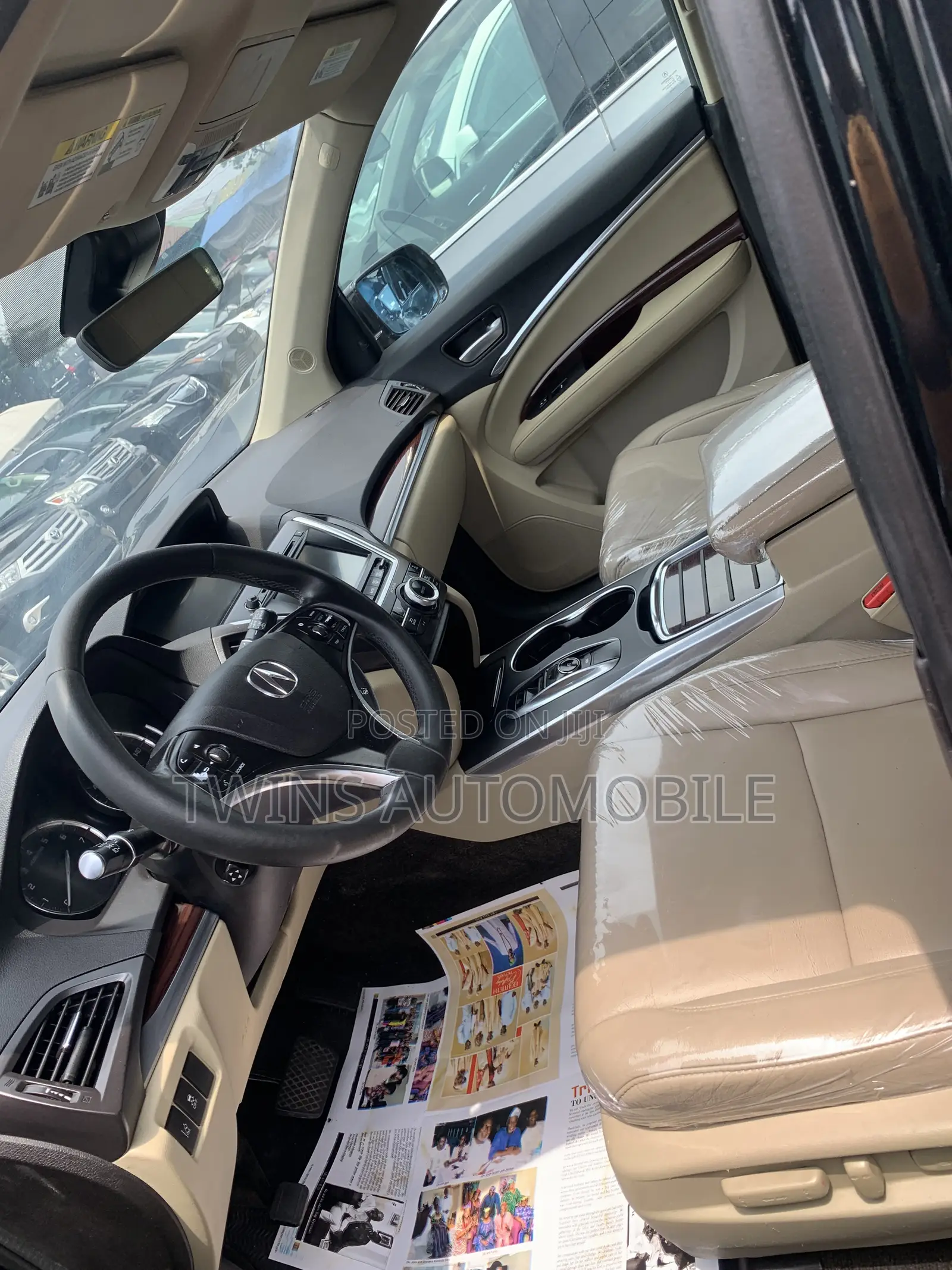 Acura MDX SH 4dr SUV AWD (3.5L 6cyl 9A) 2016 Black