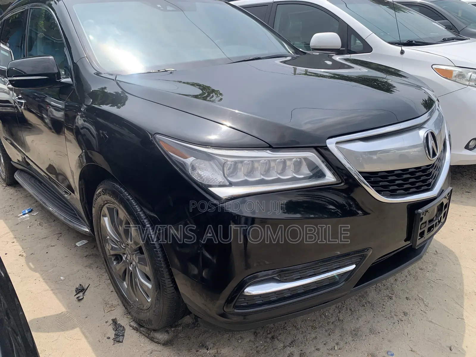 Acura MDX SH 4dr SUV AWD (3.5L 6cyl 9A) 2016 Black