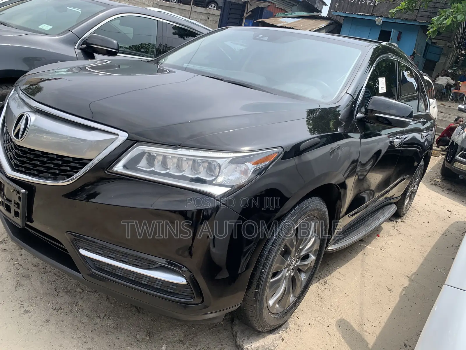 Acura MDX SH 4dr SUV AWD (3.5L 6cyl 9A) 2016 Black