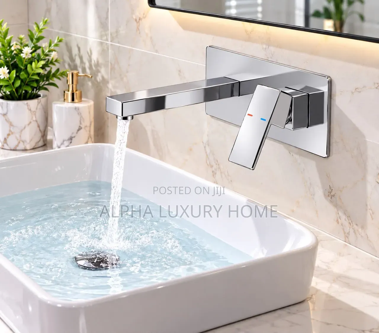 Conduict Wash Hand Basin Faucet