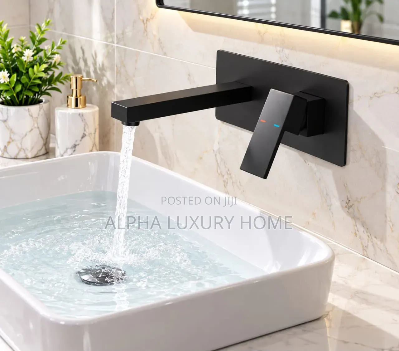 Conduict Wash Hand Basin Faucet