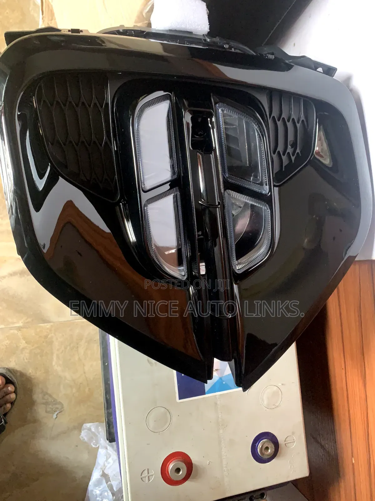 Led Fog Lamp & Cover Sportage 2018
