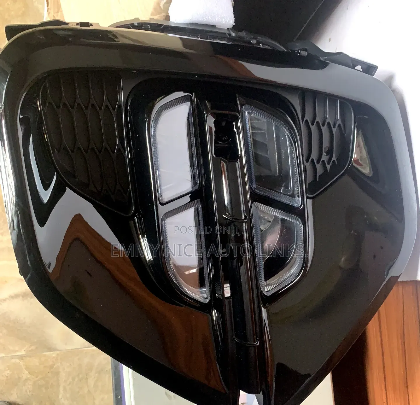 Led Fog Lamp & Cover Sportage 2018