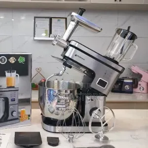 Hoffmans 3-in-1 Stand Mixer HM 8086 - 15L - 2000W