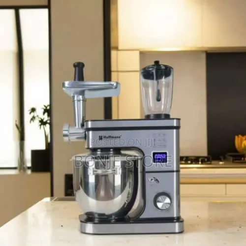 Hoffmans 3-in-1 Stand Mixer HM 8086 - 15L - 2000W