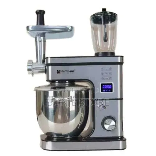 Hoffmans 3-in-1 Stand Mixer HM 8086 - 15L - 2000W