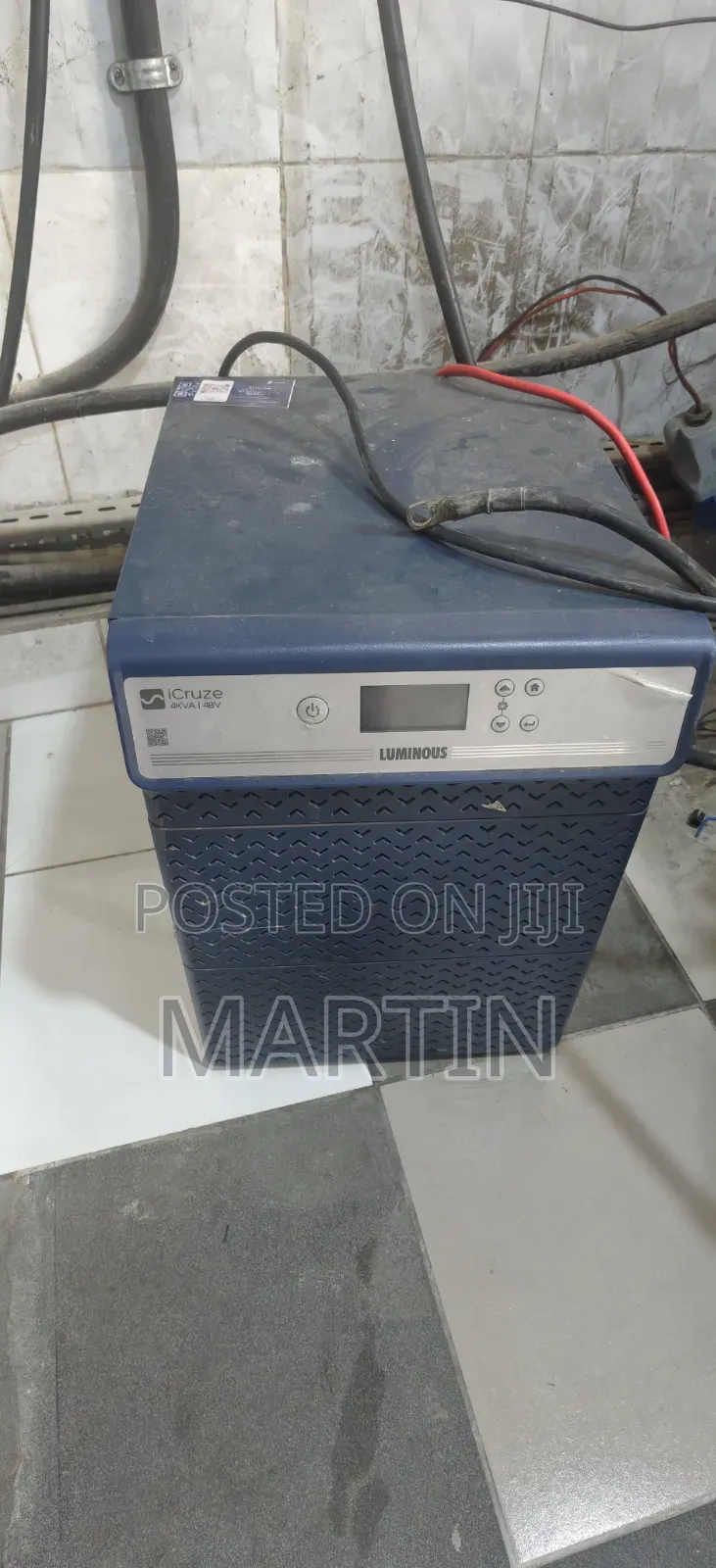 Luminous iCruze 4KVA Inverter