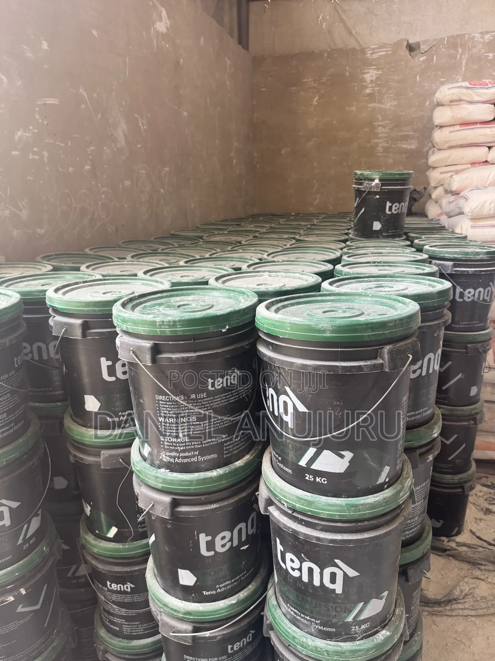 Tenq Pop Emulsion Paint