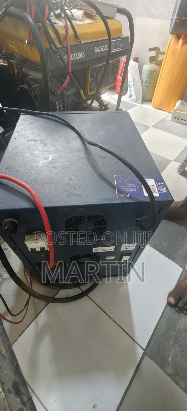 Luminous iCruze 4KVA Inverter