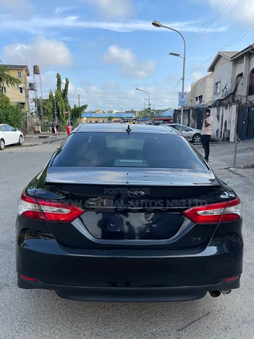 Toyota Camry 2020 Black