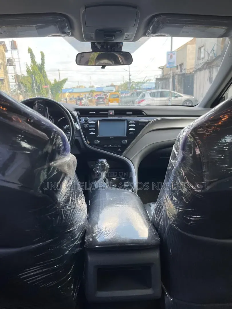 Toyota Camry 2020 Black