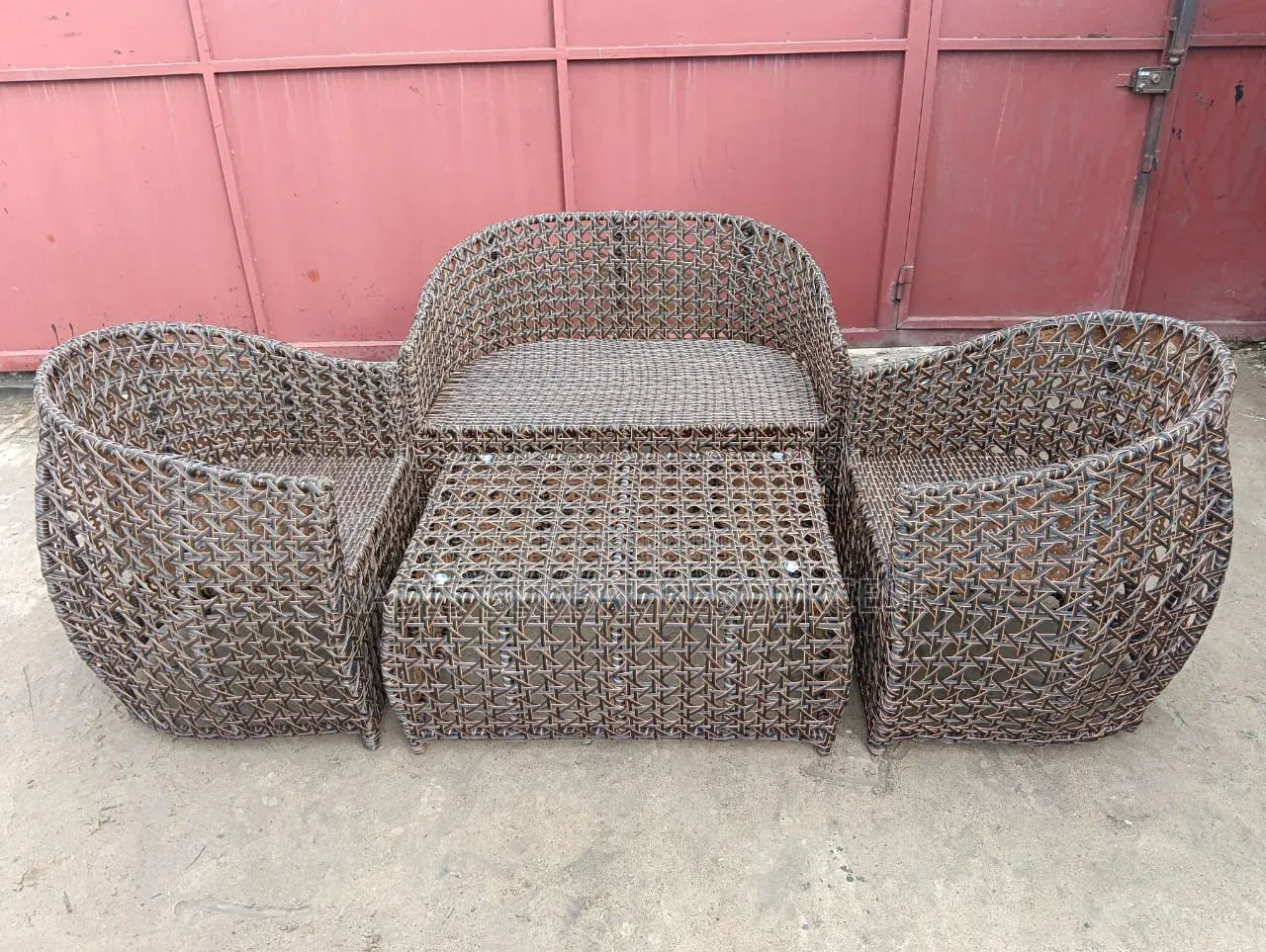 Outdoor Basket Pattern Set