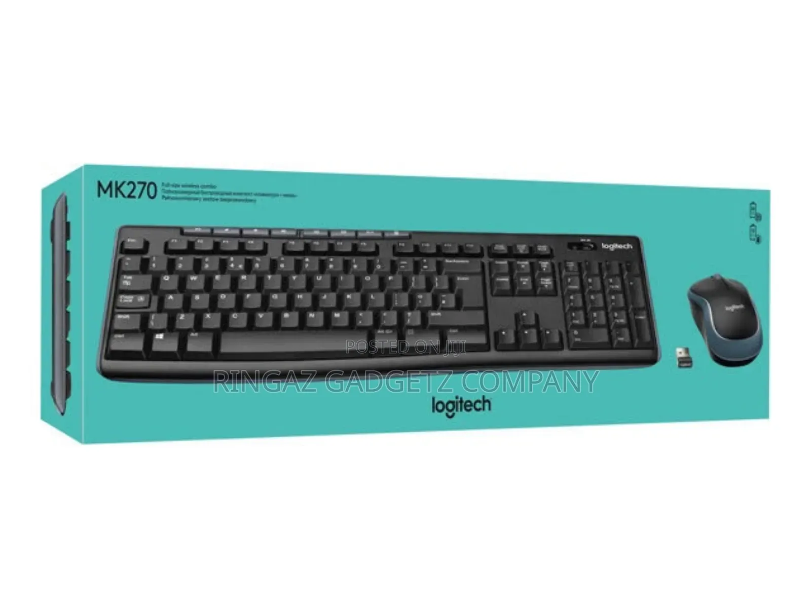 MK270 Wireless Combo