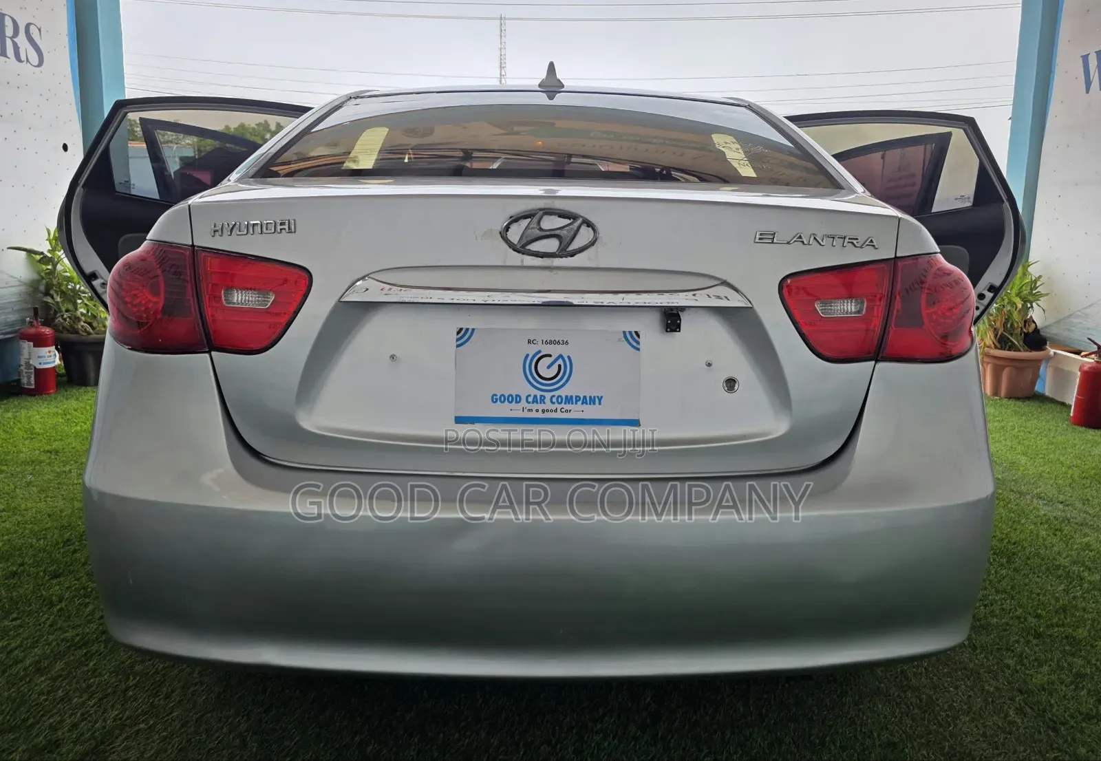 Hyundai Elantra 2009 Silver