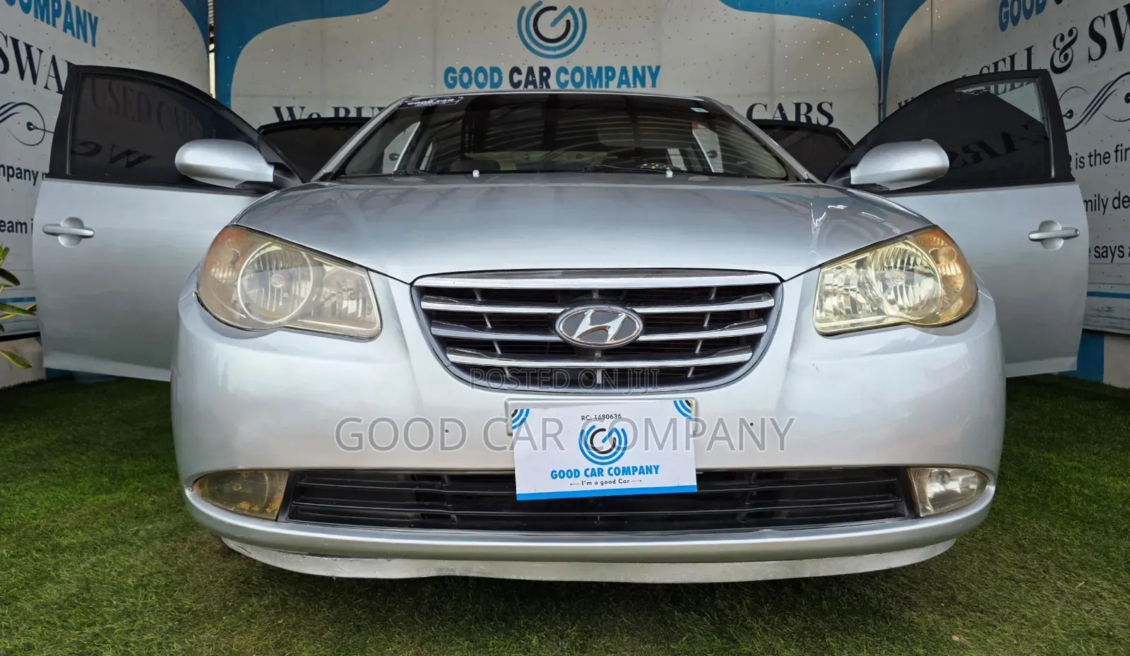 Hyundai Elantra 2009 Silver
