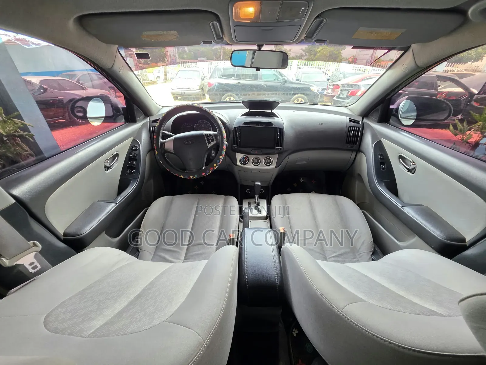 Hyundai Elantra 2009 Silver