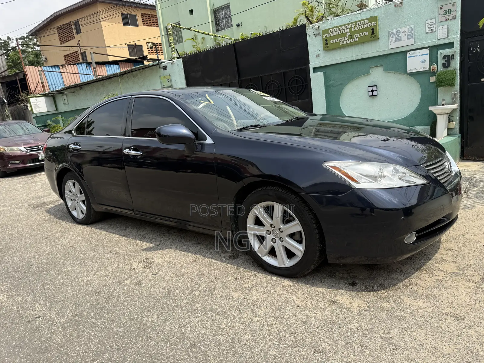 Lexus ES 350 2007 Blue
