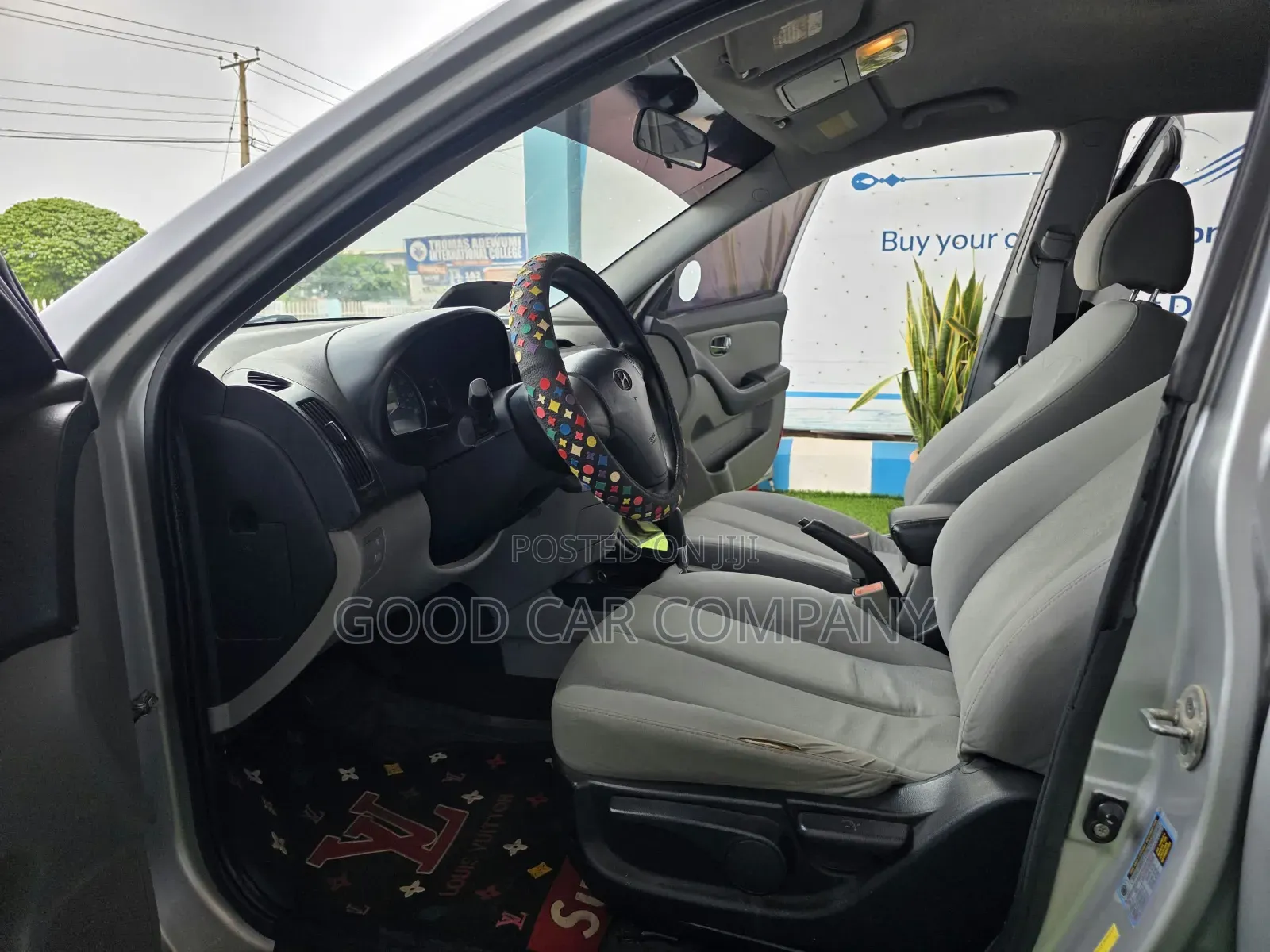 Hyundai Elantra 2009 Silver