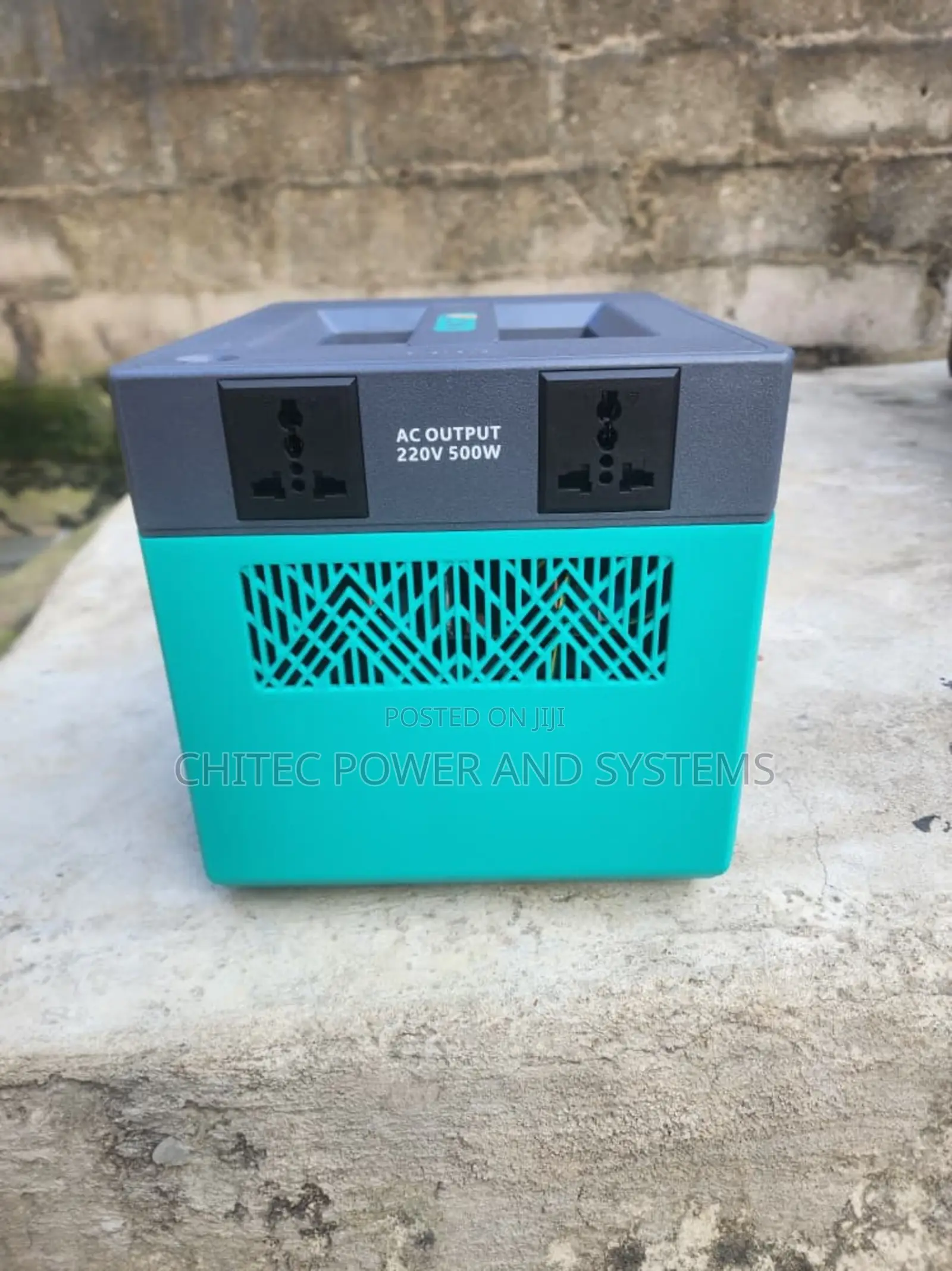 1Kwh Meco Solar Generator (500w)