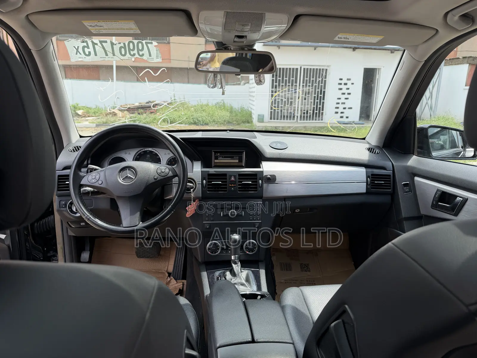 Mercedes-Benz GLK-Class 350 2012 Black