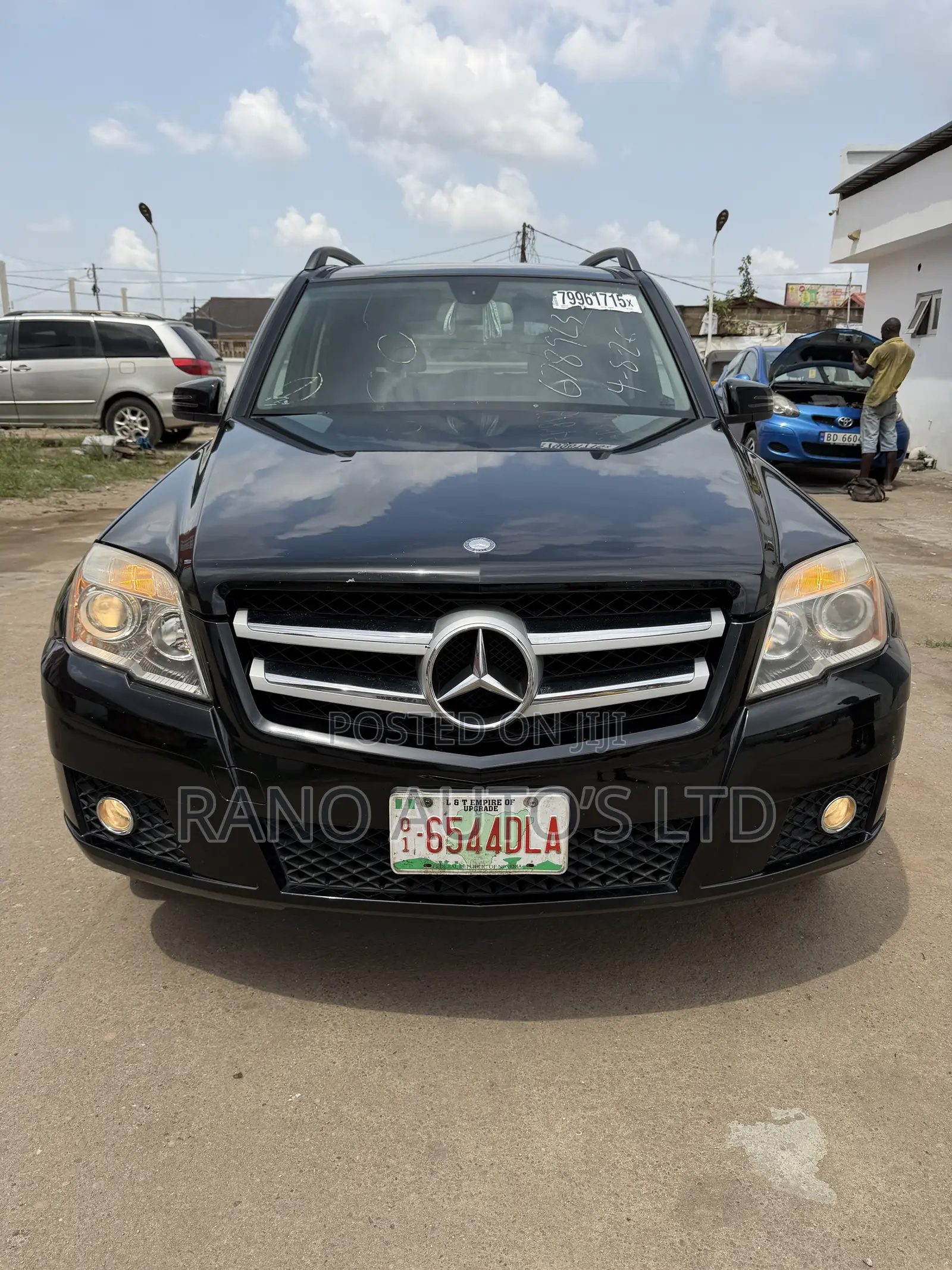 Mercedes-Benz GLK-Class 350 2012 Black