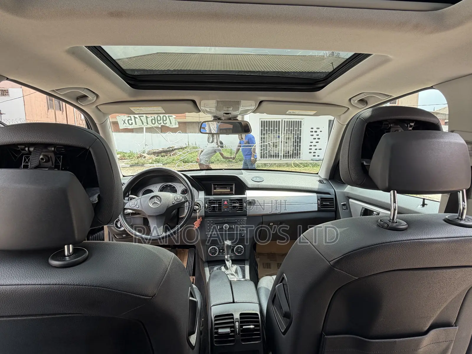 Mercedes-Benz GLK-Class 350 2012 Black
