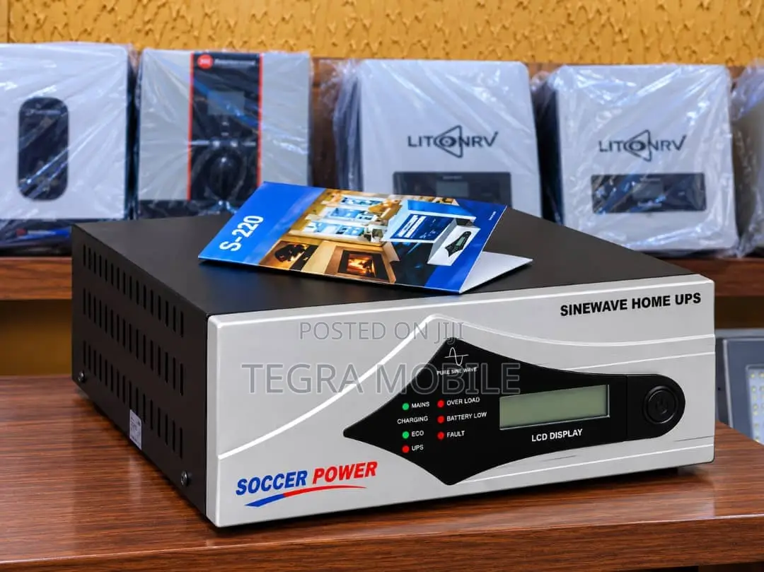 1.5kva 12v Soccer Power Inverter