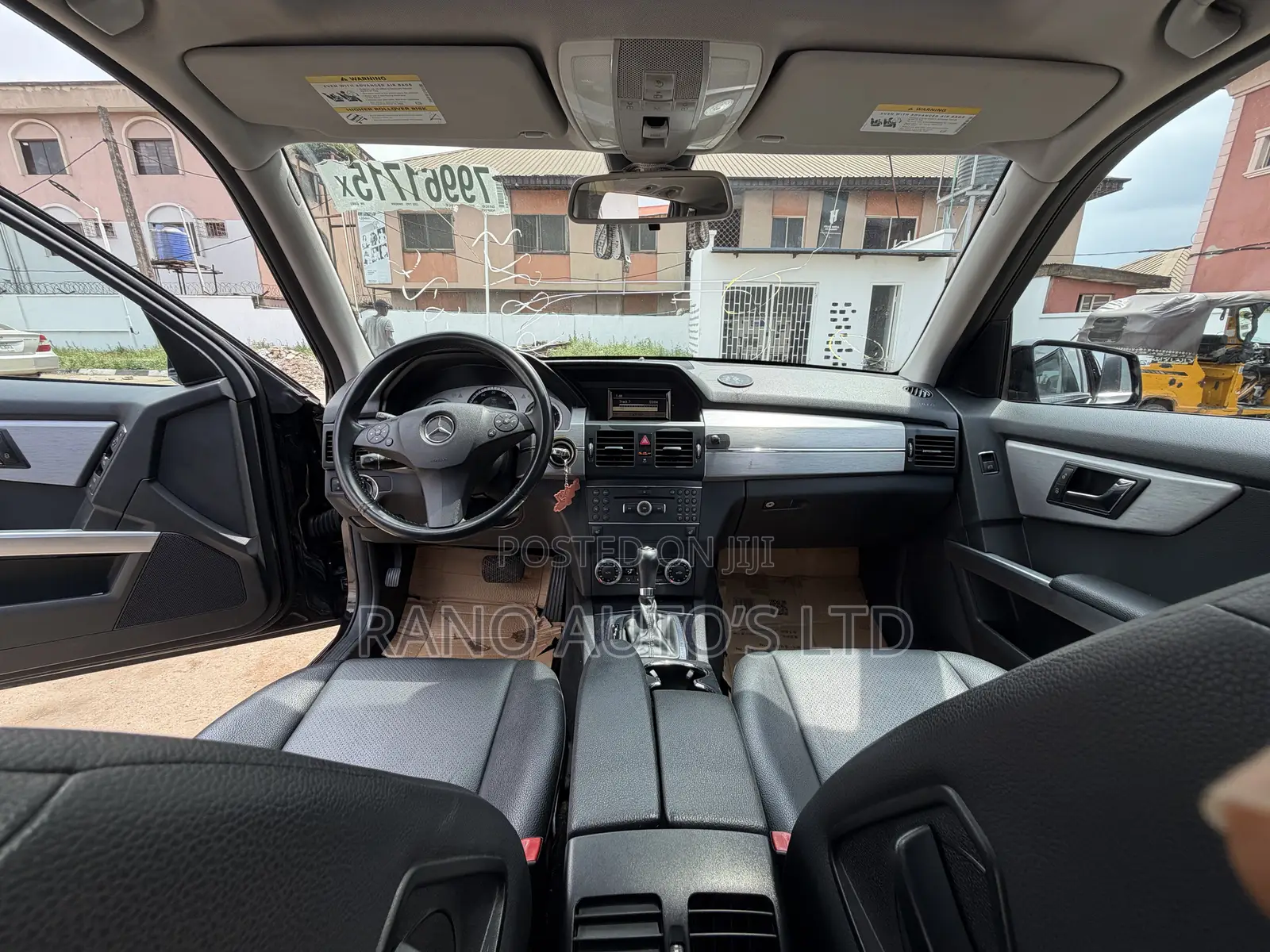 Mercedes-Benz GLK-Class 350 2012 Black
