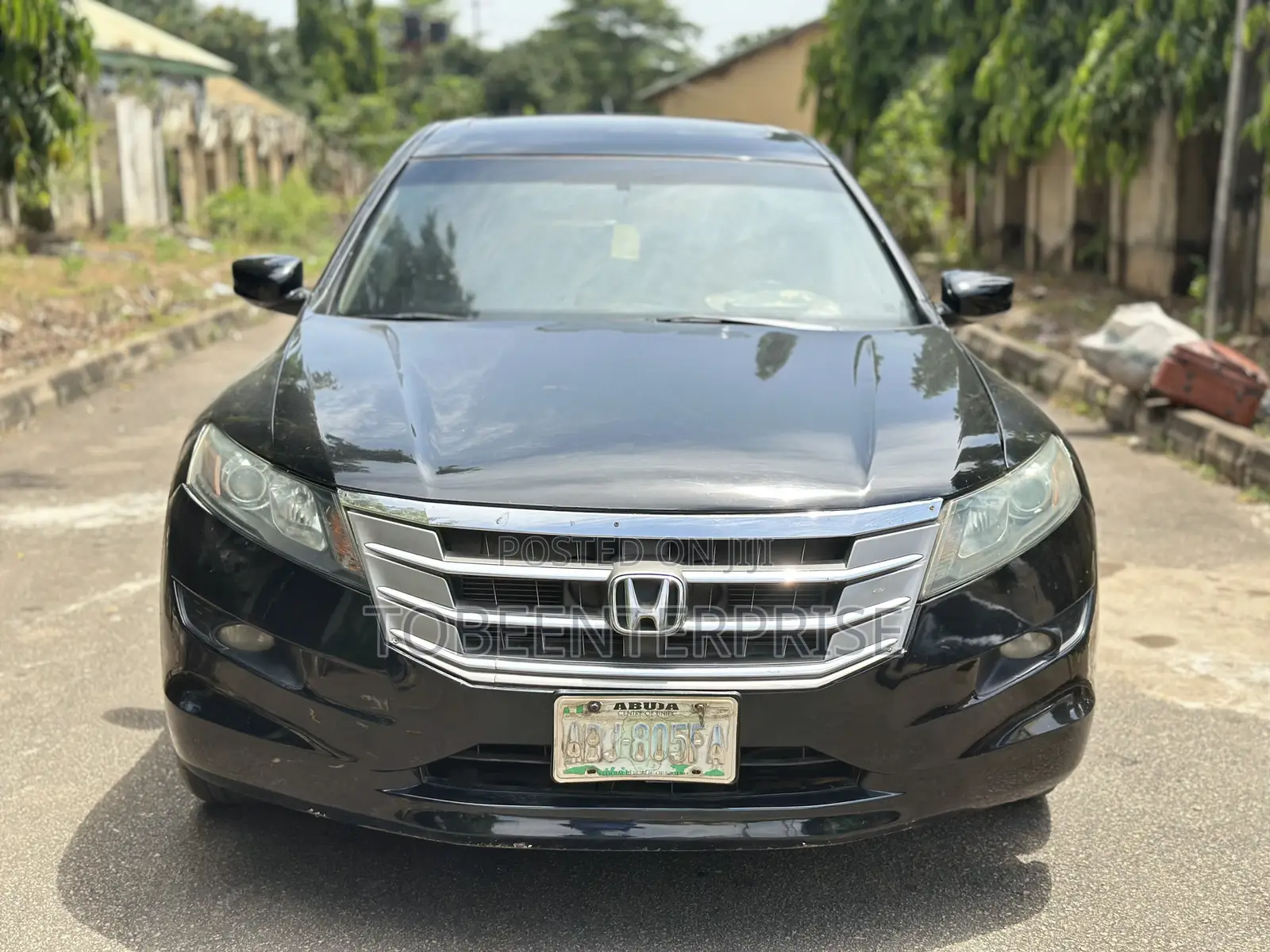 Honda Crosstour 2010 Black