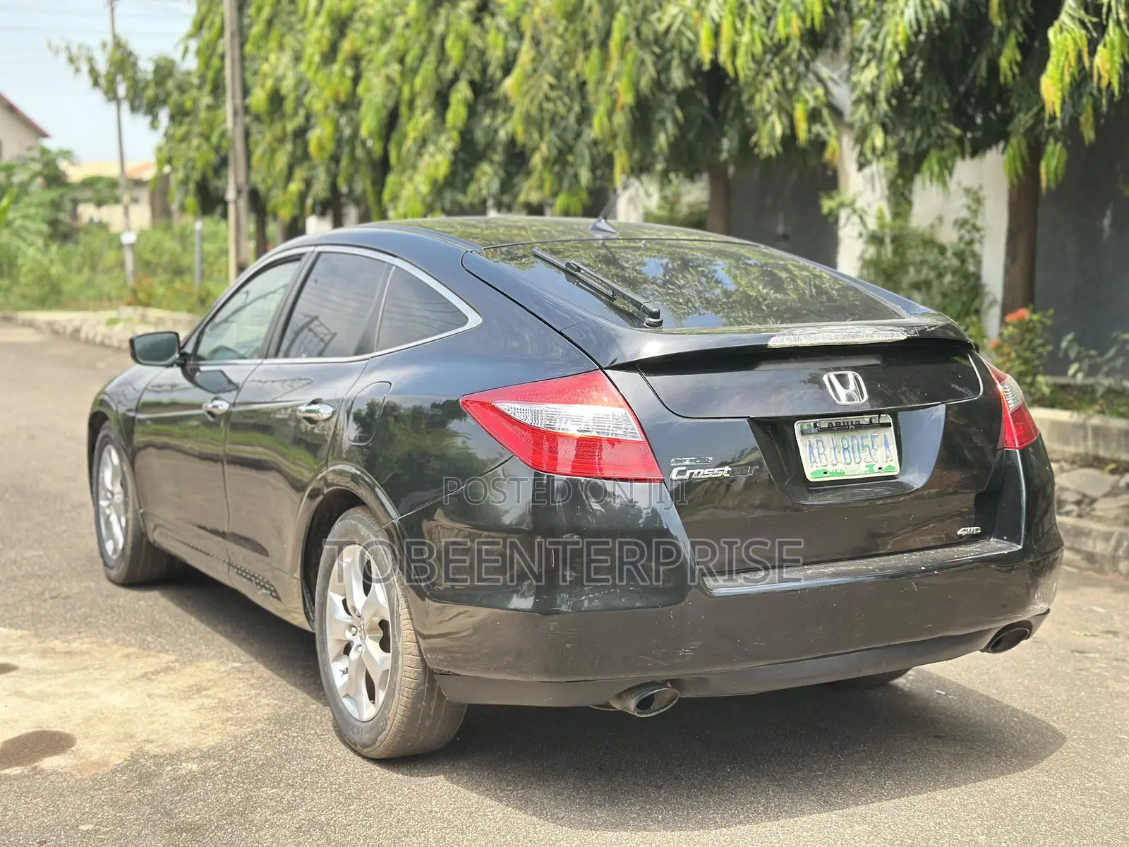 Honda Crosstour 2010 Black