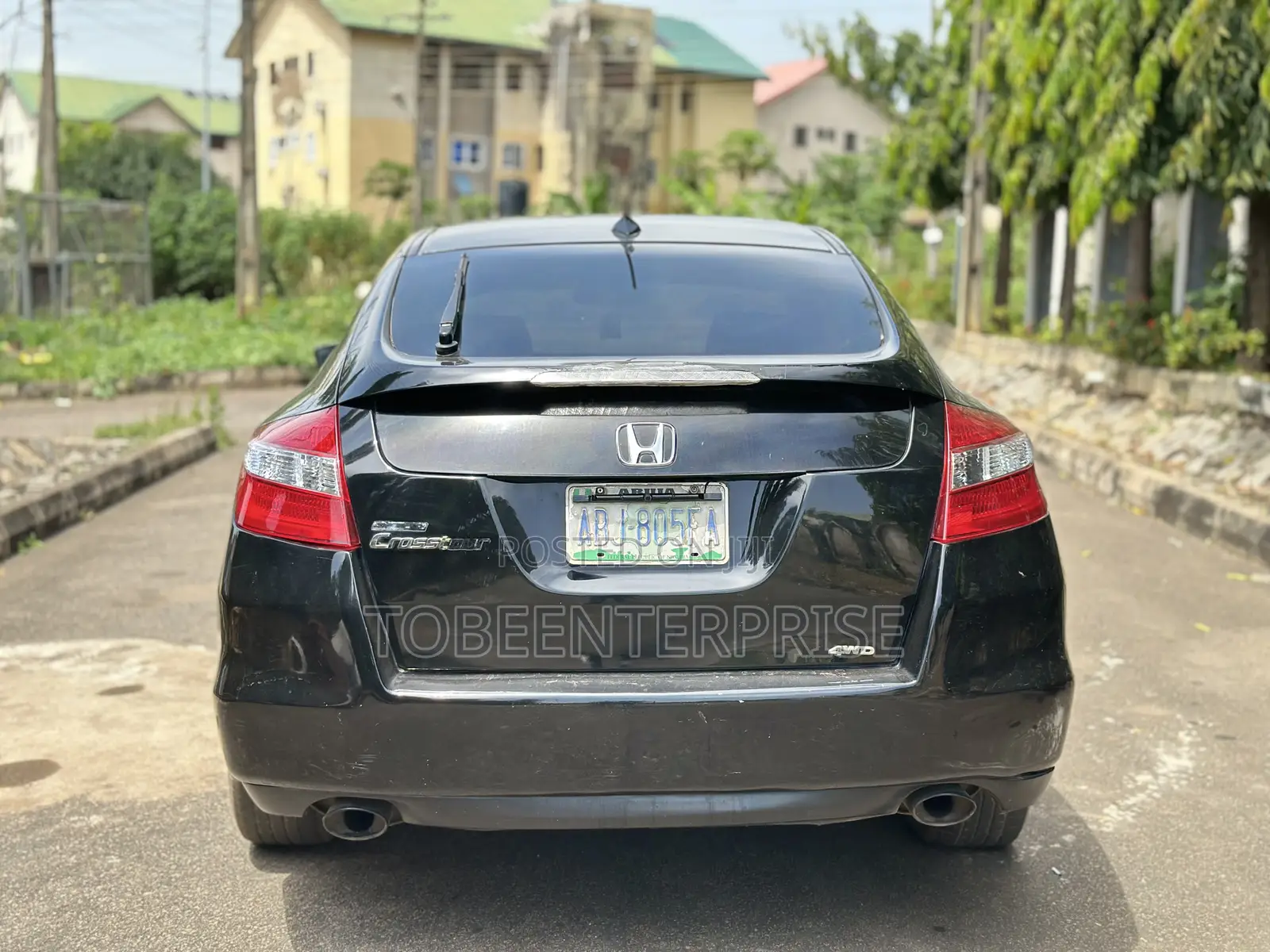 Honda Crosstour 2010 Black