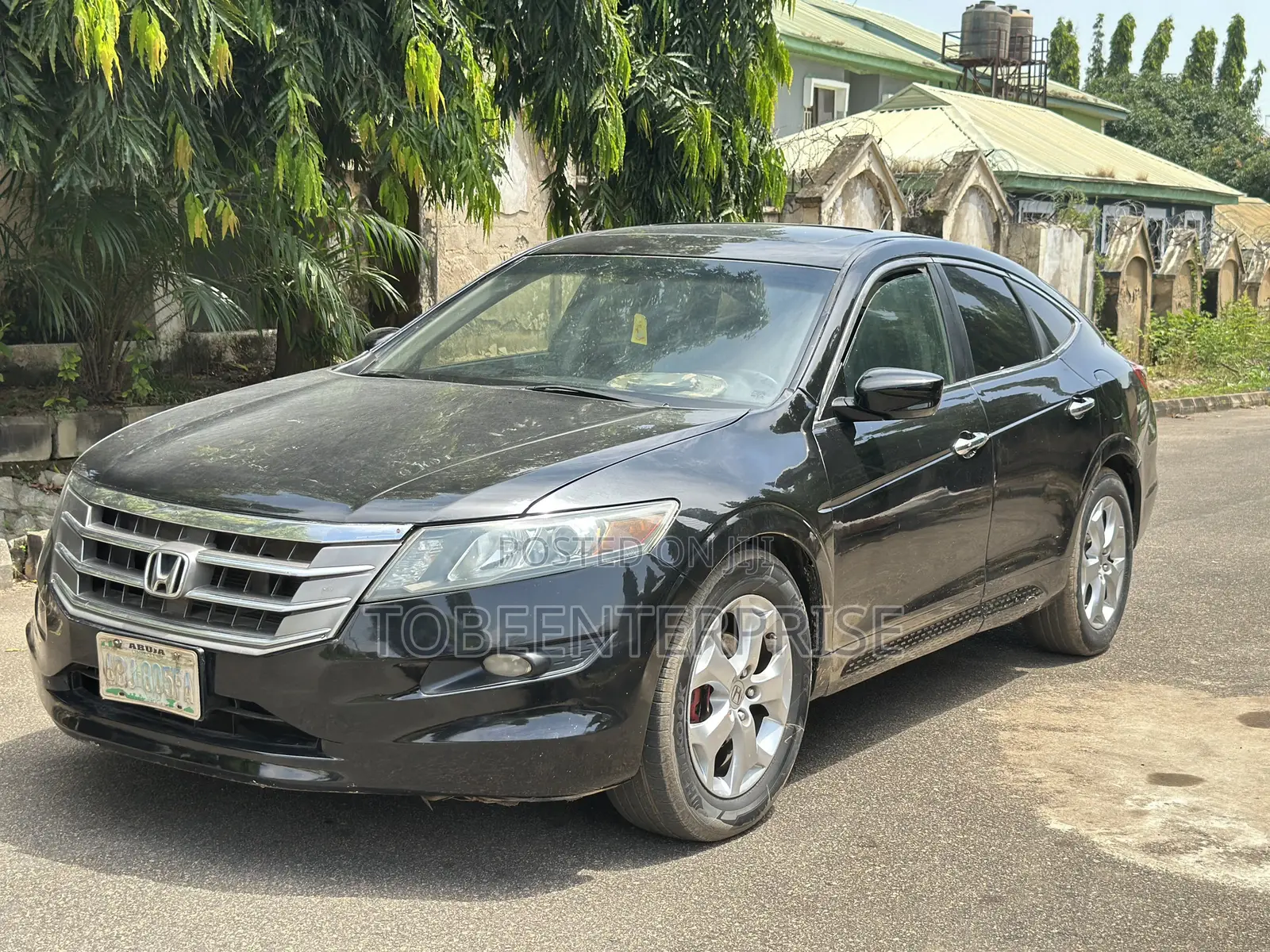 Honda Crosstour 2010 Black