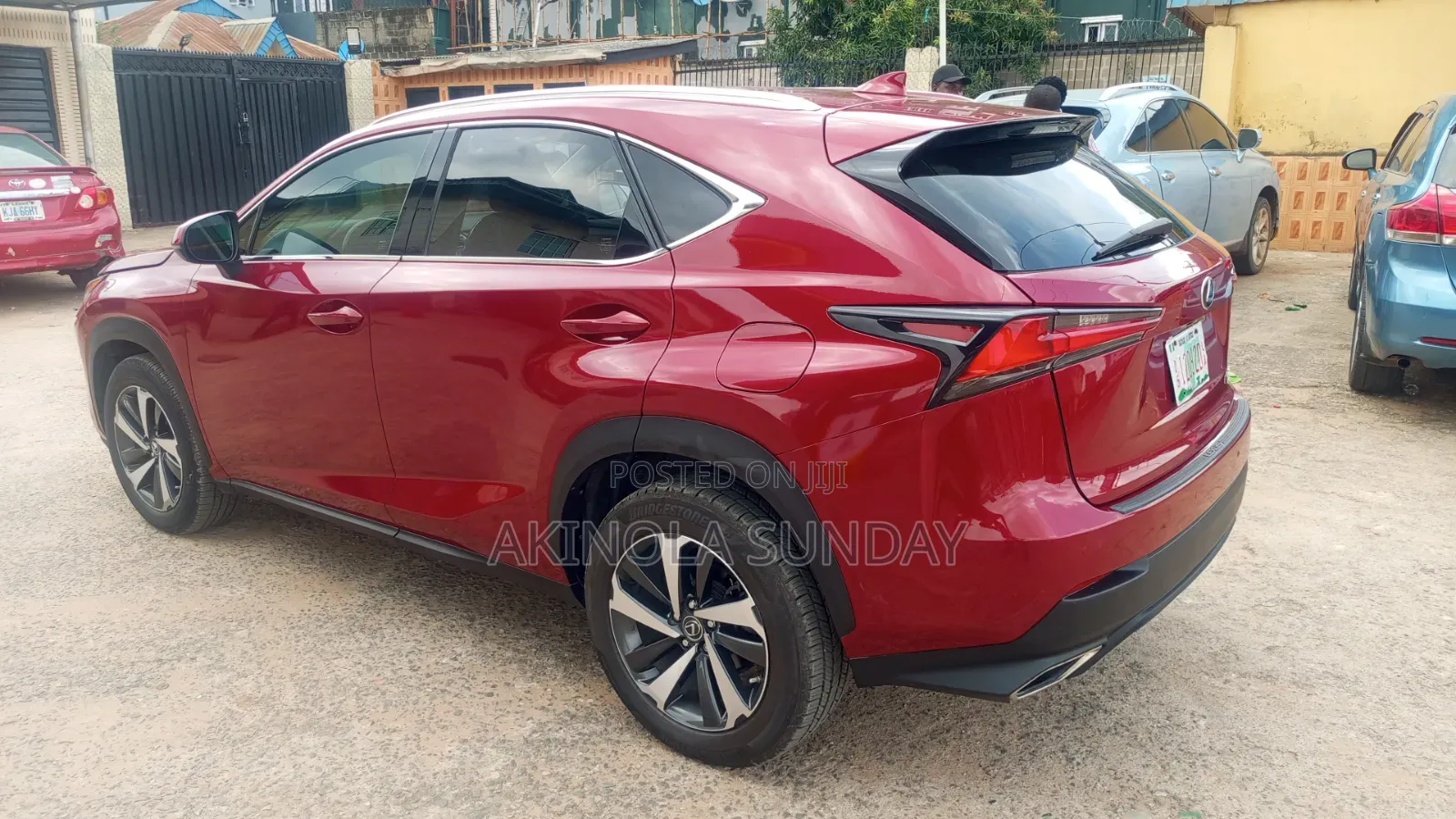 Lexus NX 2020 Red