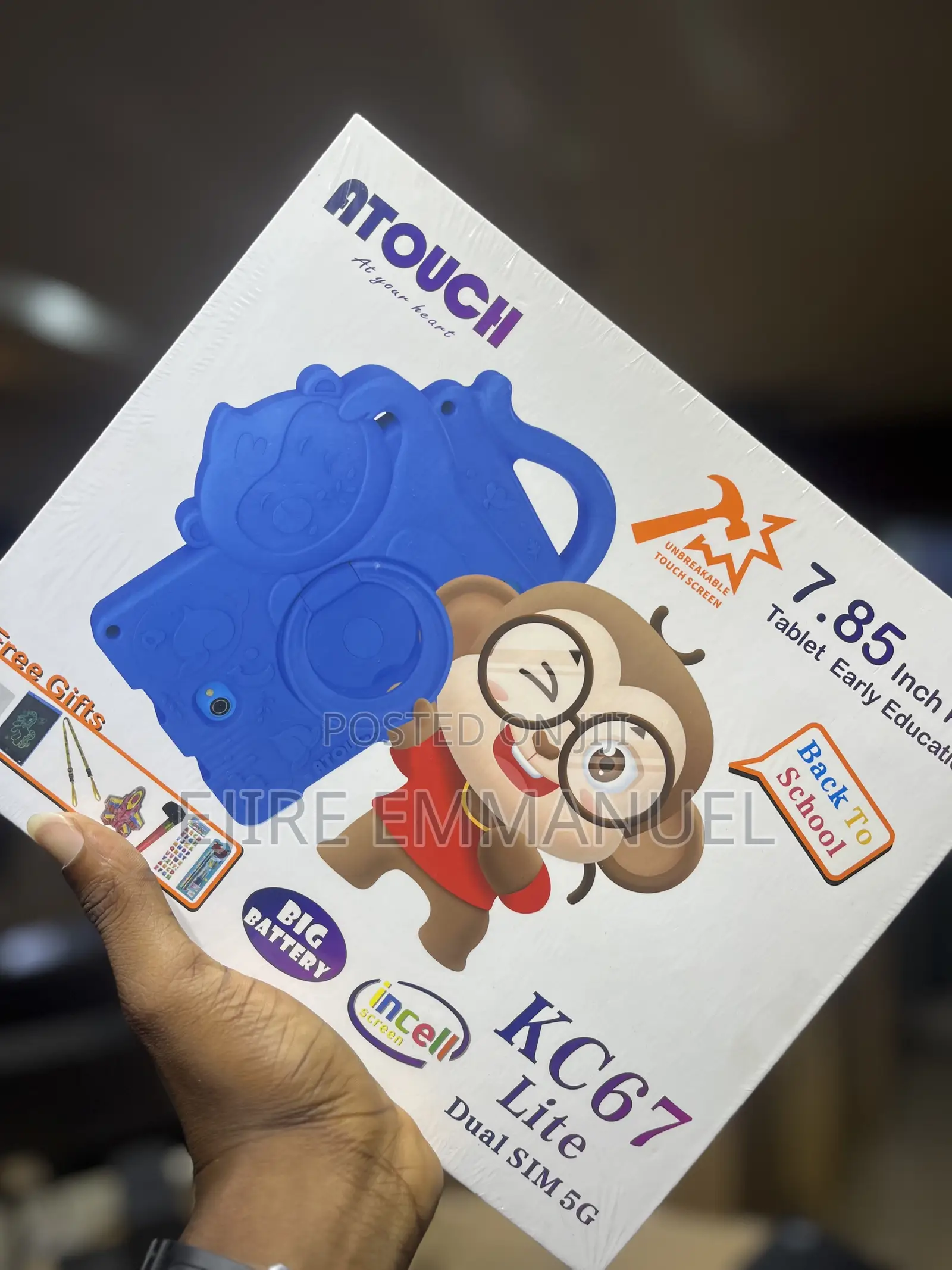 New Atouch KC66 256 GB