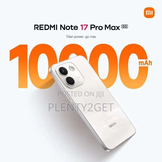 New Xiaomi Redmi Note 17 256 GB Black