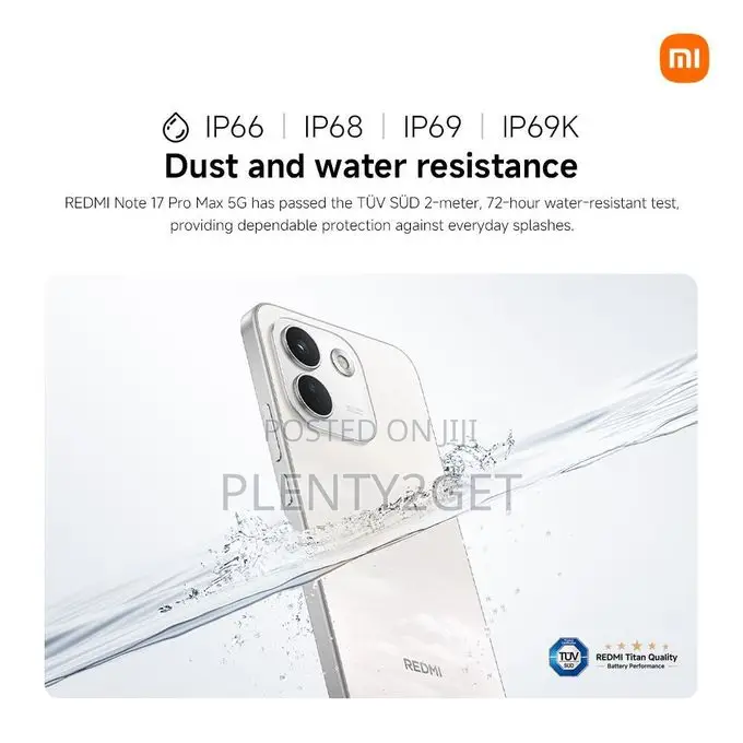 New Xiaomi Redmi Note 17 256 GB Black