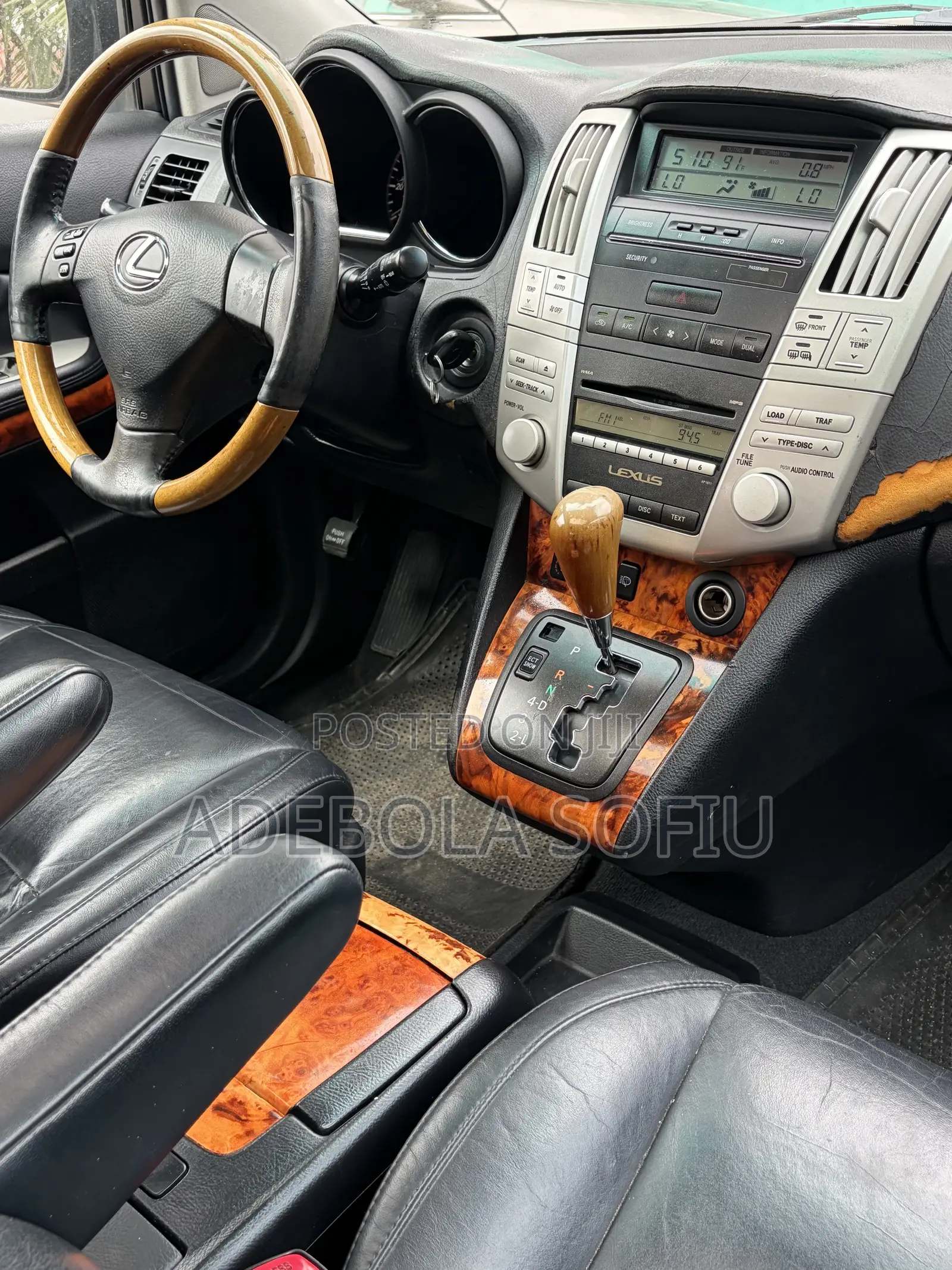 Lexus RX 350 2008 Gray